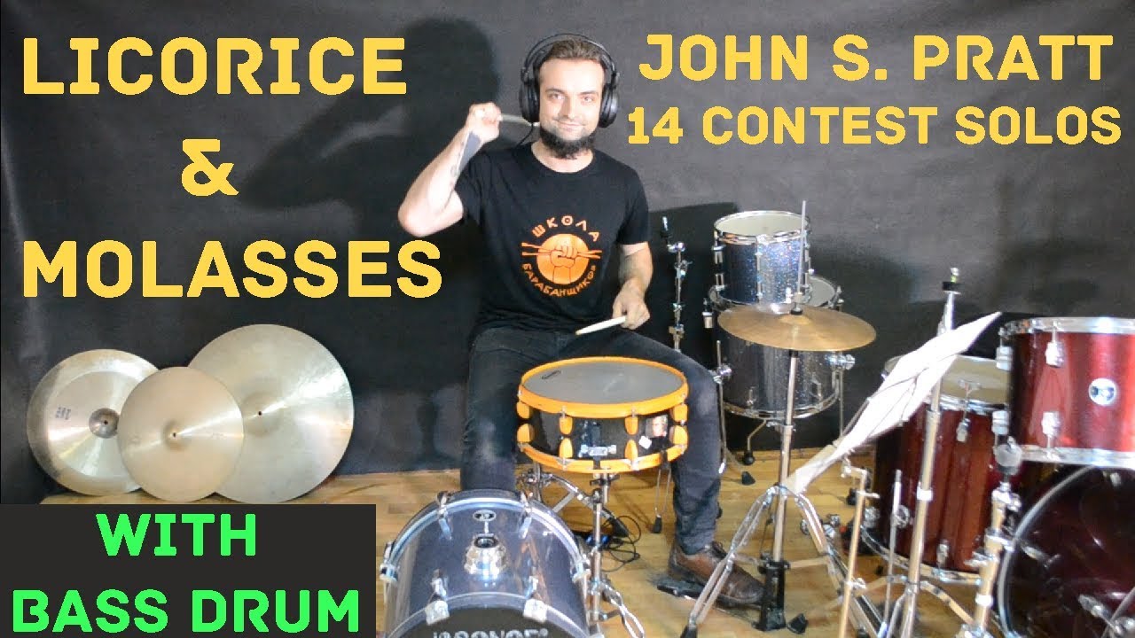 John S  Pratt Licorice & Molasses How to play 14 modern contest solos 0+