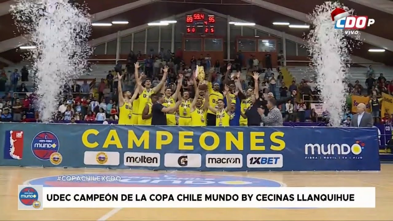 ABA Ancud 89-95 U. de Concepción (Final Copa Chile 2022)
