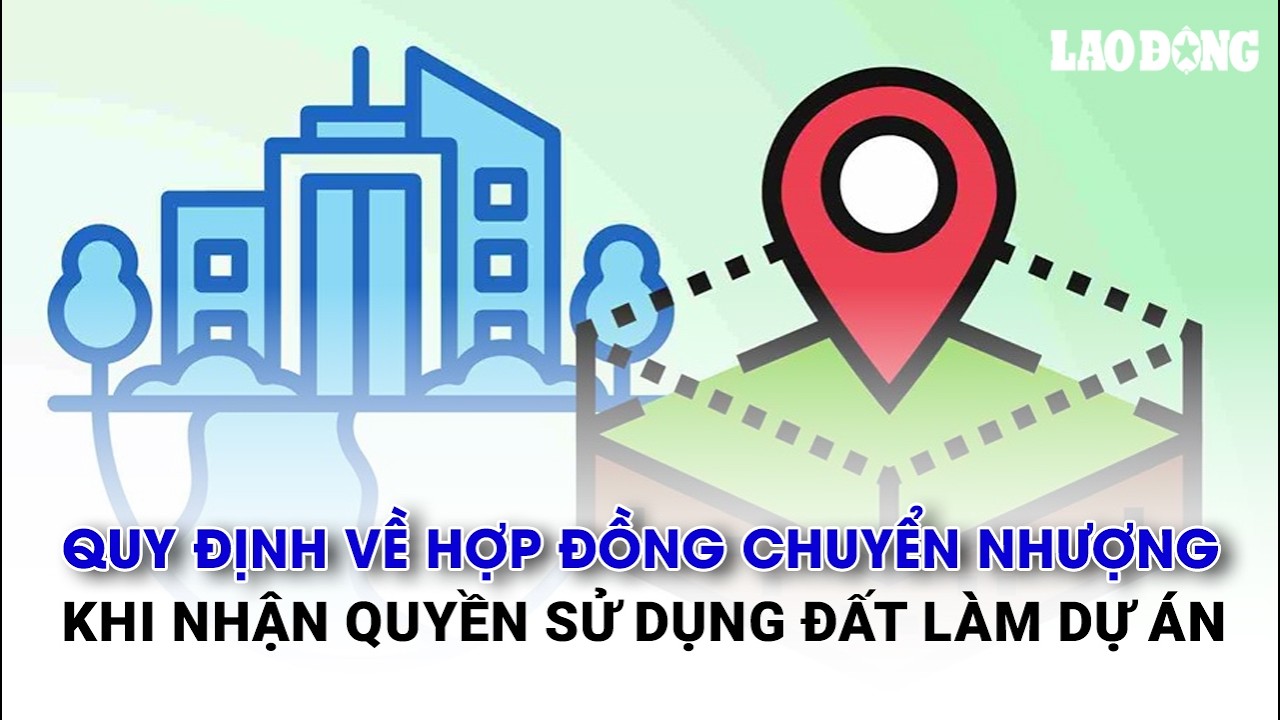 Quy định về hợp đồng chuyển nhượng khi nhận quyền sử dụng đất làm dự án | Báo Lao Động
