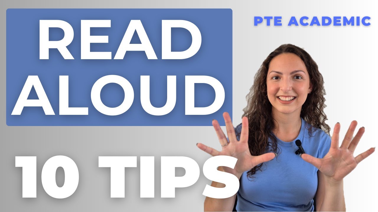 10 Tips Read Aloud - PTE Academic 2024