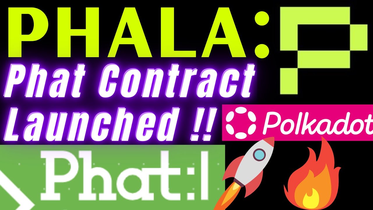 Phala Network&rsquo;s Phat Contract Live ! Making No-code dApps a Reality ! 🔥