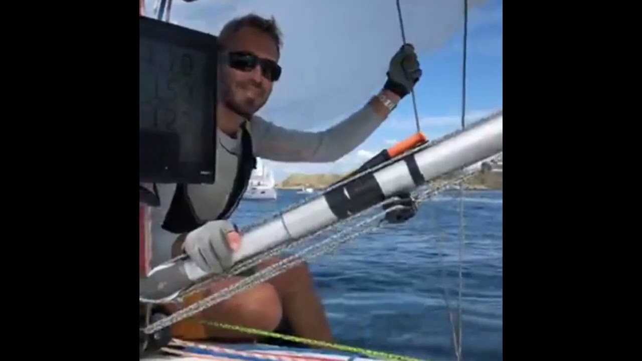 Rebelion 2 Sailing Team H&auml;rman&ouml; runt 2020