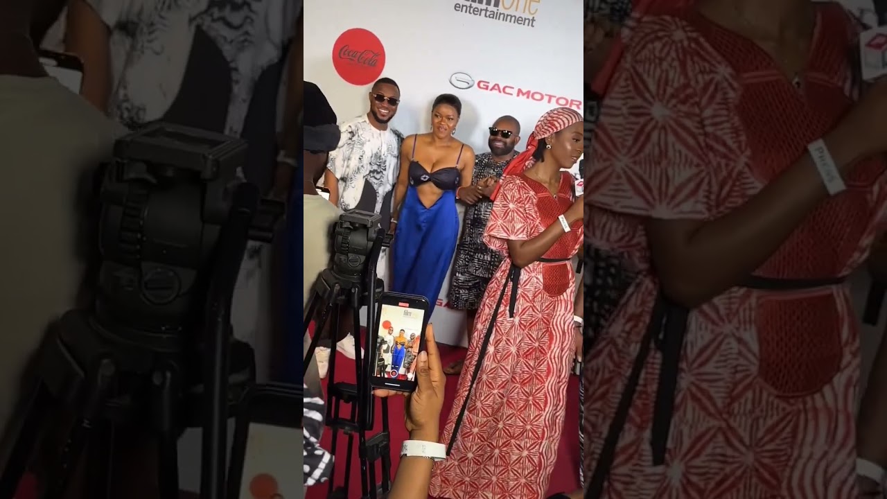 Superstory OGs #gabbylucciii and #kehindebankole liv at the premiere of #AdireTheMove.#AdireTheMovie