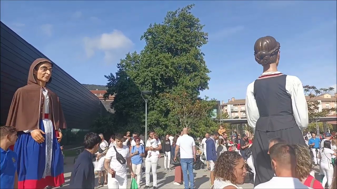 Fiestas de Berriozar 2023 / Berriozarko Jaiak / Txupinazo