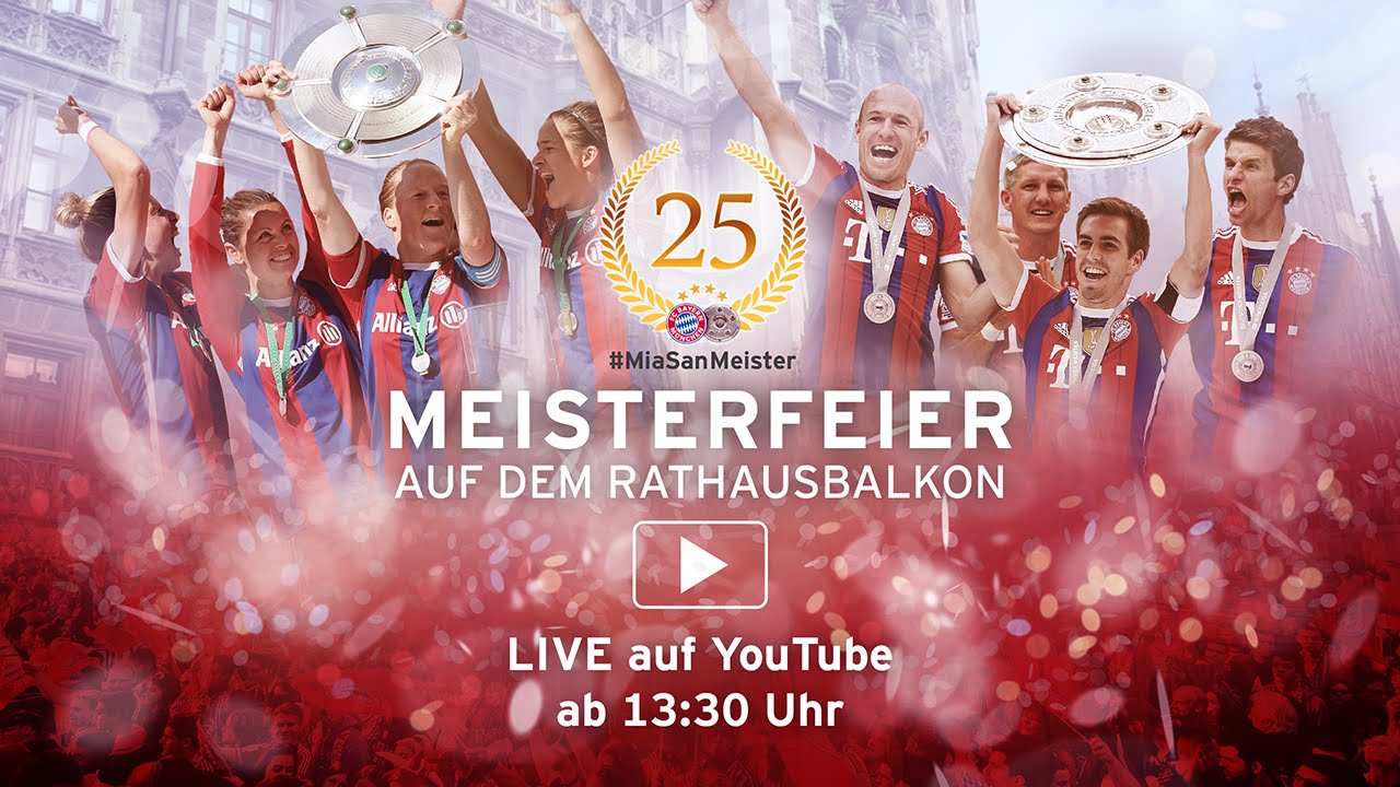 FC Bayern Meisterfeier 2015