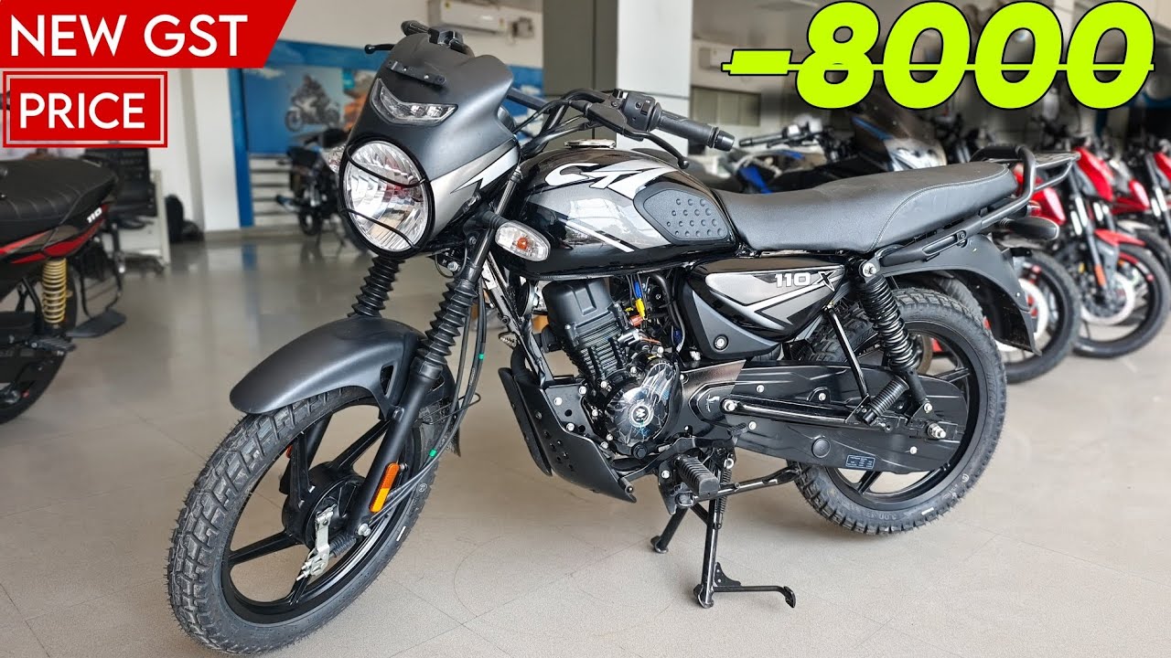 Bajaj Ct 110x New Model 2025 | Best Mileage Bike