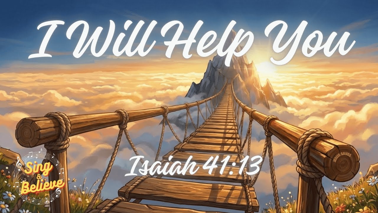 Do Not Fear, I Will Help You | Isaiah 41:13 🎵 100% Scripture Song