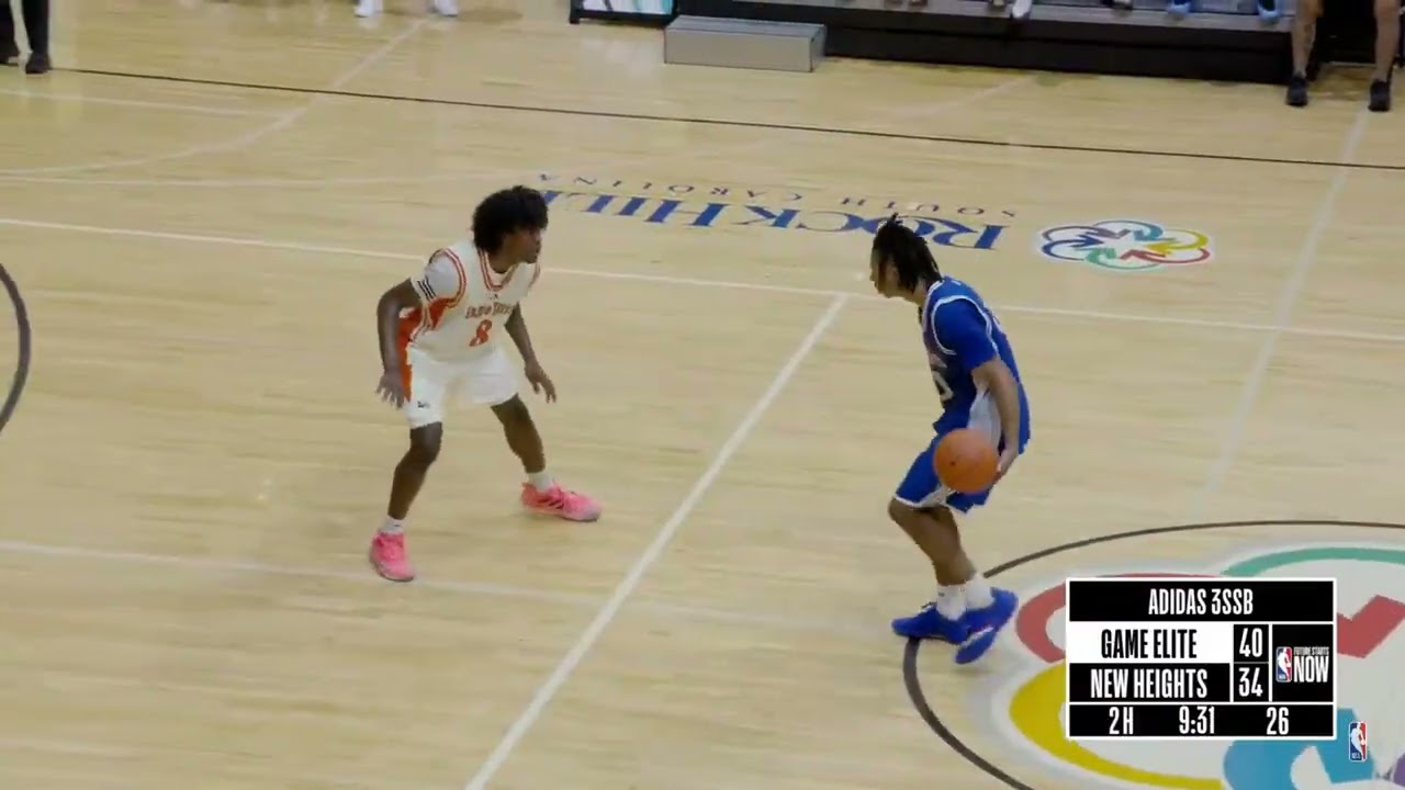 Derrick Rivera 2025 AAU Makes - New Heights - Nike EYBL