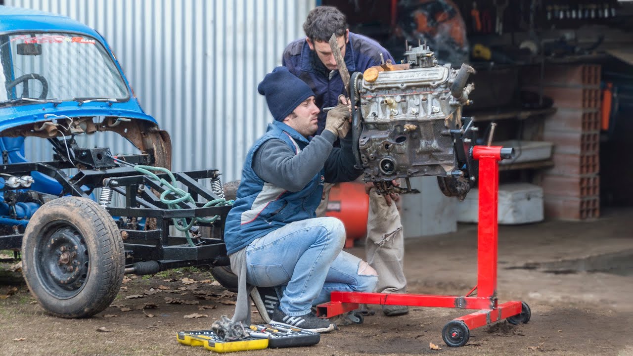 DESARMAMOS EL MOTOR DEL FIAT 600 Y LO ENCONTRAMOS ASI! - SE VIENE SWAP 1.6 - Radialero Team