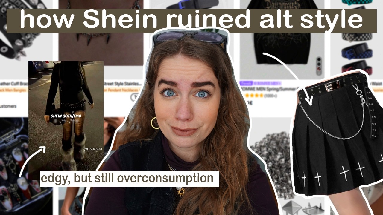 Why Buying “Alt” Clothes from SHEIN Completely Defeats the Point