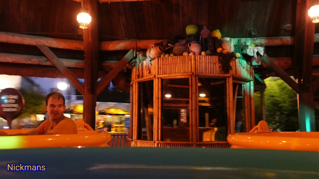 Monsieur Cannibale onride Efteling 2021