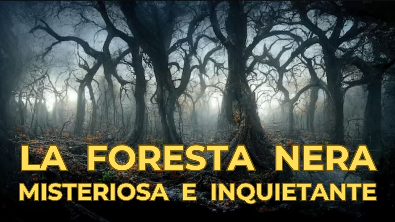 Lupi MANNARI, Demoni e CASE che SCOMPAIONO: I Segreti della FORESTA Nera!