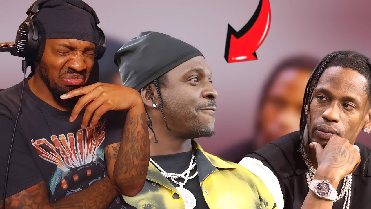 TRAVIS SCOTT JUST DISSED PUSHA T  | CHAMPAIN AND VACAY | (REACTION!)