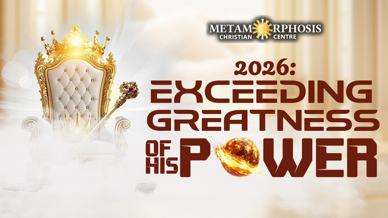 Encounter Jesus Sunday Service | Sunday 8th NMarch, 2026