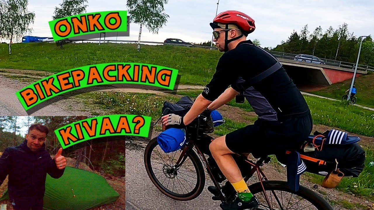 GRAVEL BIKEPACKING päivä 1: uhka vai mahdollisuus?