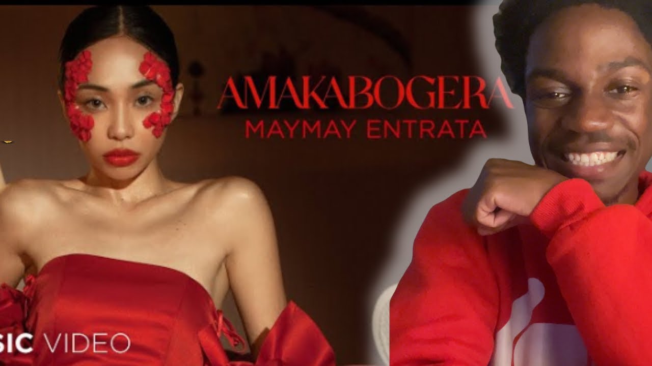 REACTING to “AMAKABOGERA” by Maymay Entrata