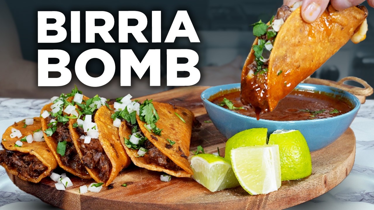 1. Что все делают неправильно в тако Birria