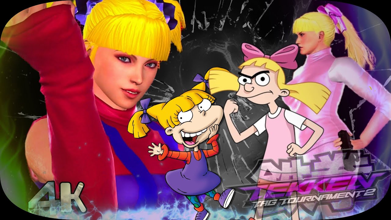 Anna ( Angelica Pickles ) & Nina ( Helga Pataki ) Ultra Hard UHD 4K 60 FPS