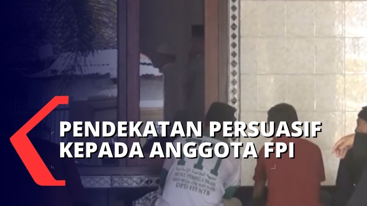 Polda NTB Lakukan Pendekatan Persuasif Terhadap Anggota FPI