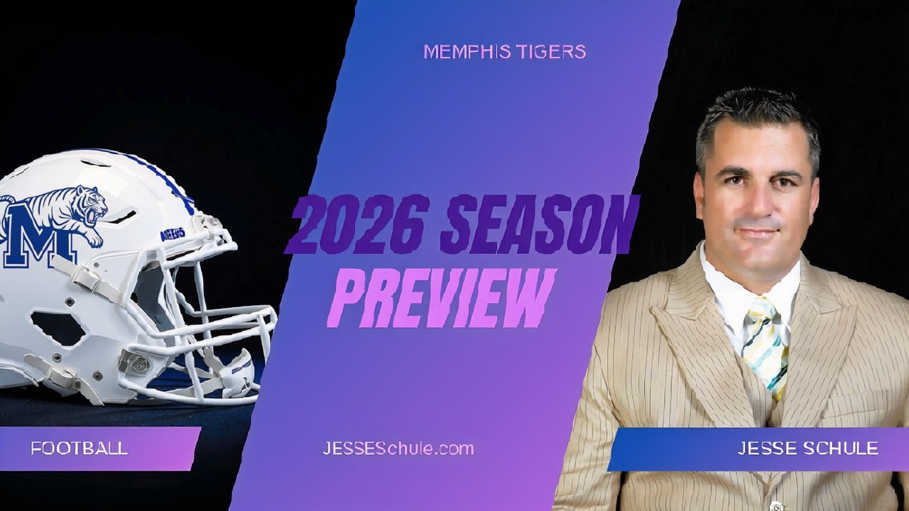 2026 Memphis Tigers Season Preview / Regular Season Win Total / Conference Championship Odds