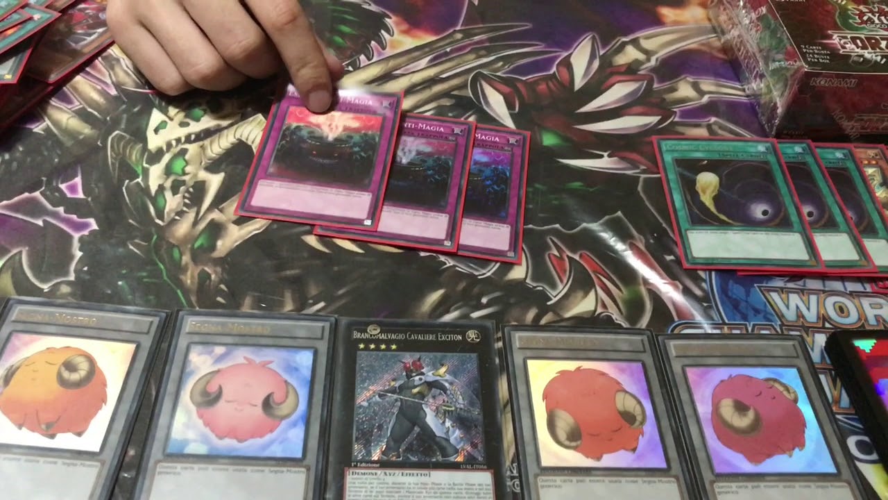 2th Place WCQ Pescara 2018 Invoked-Mekk Knights Deck Profile