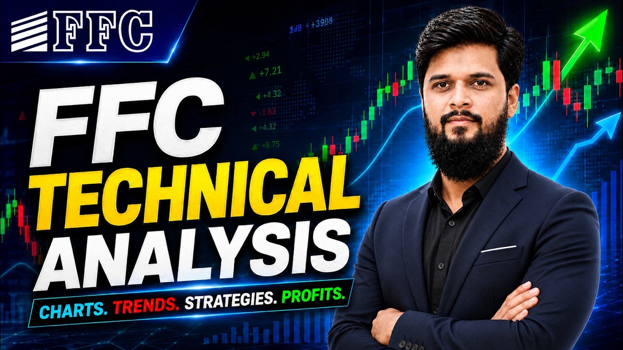 Fauji Fertilizer Company (FFC) Technical Analysis | Next Target & Support Levels