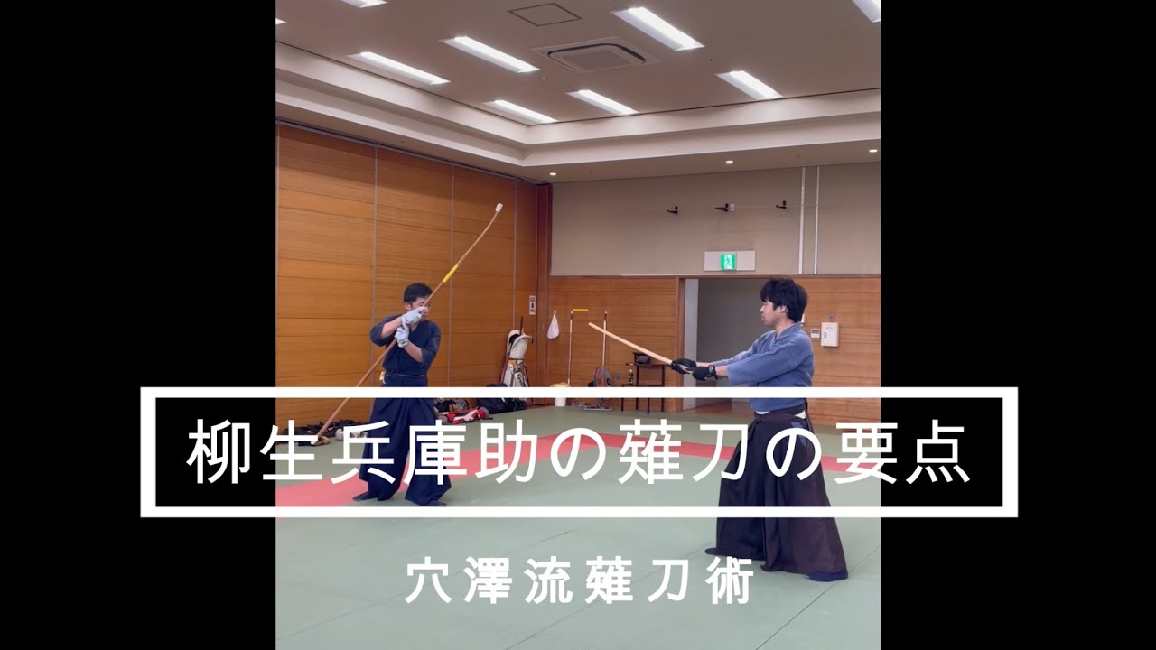 【型】薙刀vs刀　#武道 #新陰流#尾張貫流 #古武道 #クロッキー