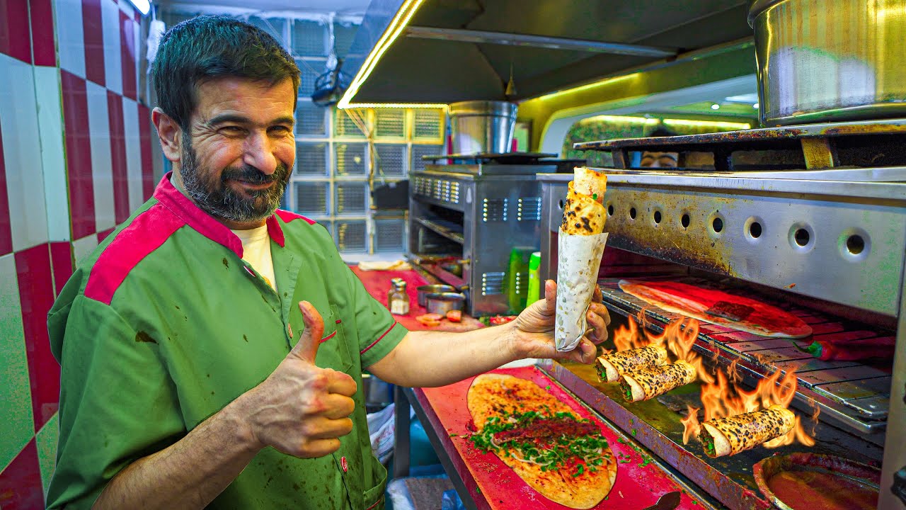 ULTIMATE Street Food в Хатае, Турция | ПОПРОБУЕМ ВКУСНЫЙ АНТАКЬЯ КОФТЕ | Тур по уличной еде в Турции