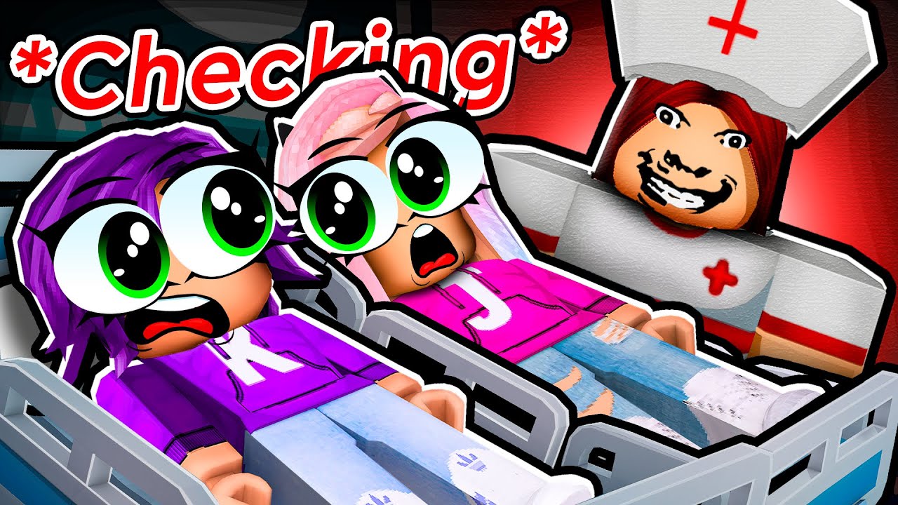 Странная строгая медсестра! | Roblox