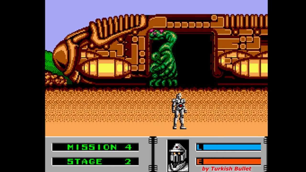 Alien Storm (Sega Master System / Sega Mark III) - (Longplay - Slammer | Hard Difficulty)
