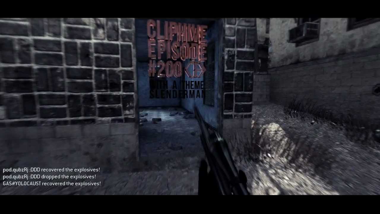 CoD4 Minimovie (SPECIAL) -  Slenderman Theme by DoxTaZy