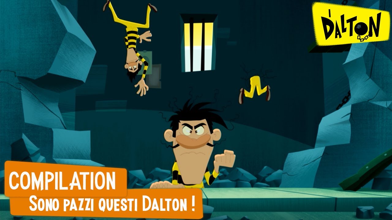 I Dalton 🌵 Sono pazzi questi Dalton !  Compilation HD