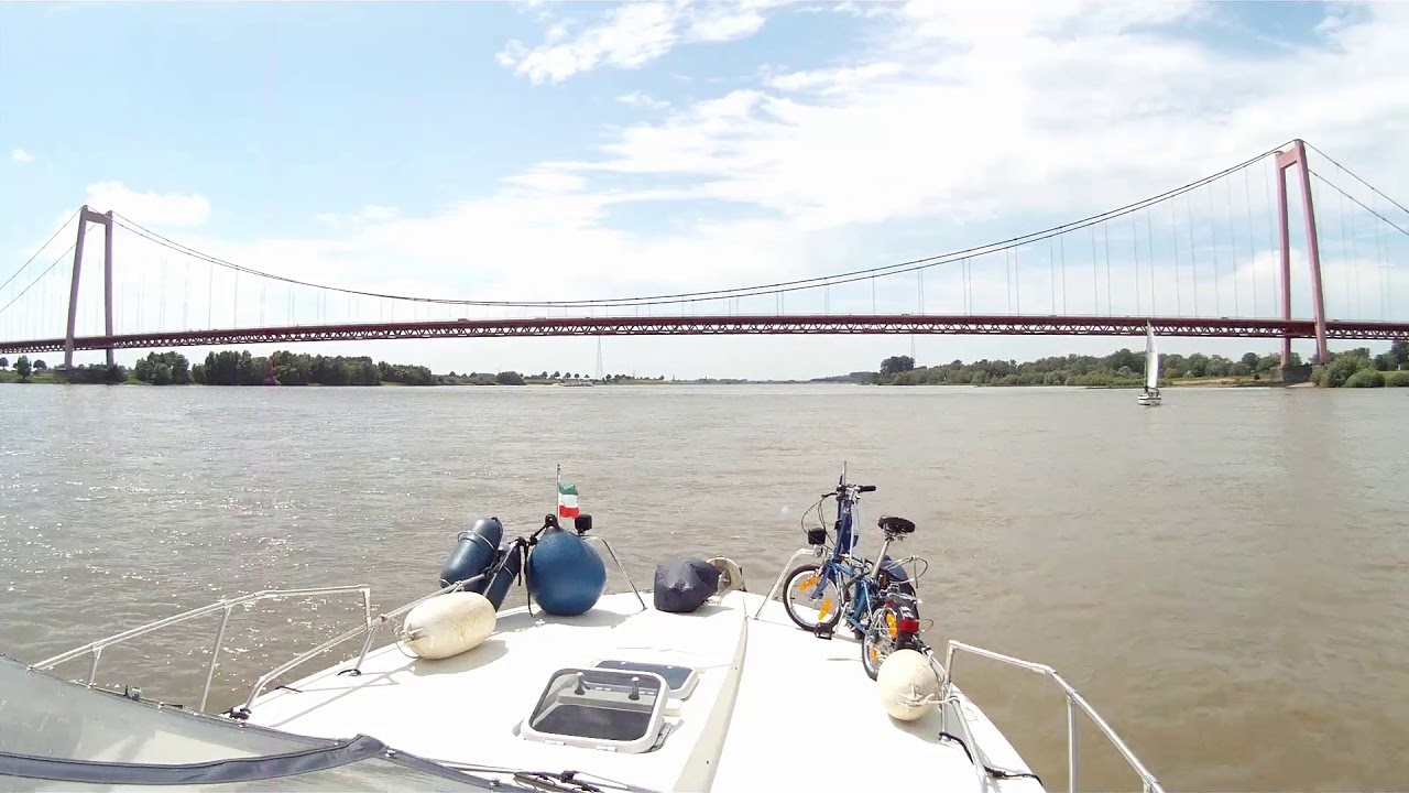 Bootstour - Overijsseltour Teil 1 - Von Wesel nach De Bijland