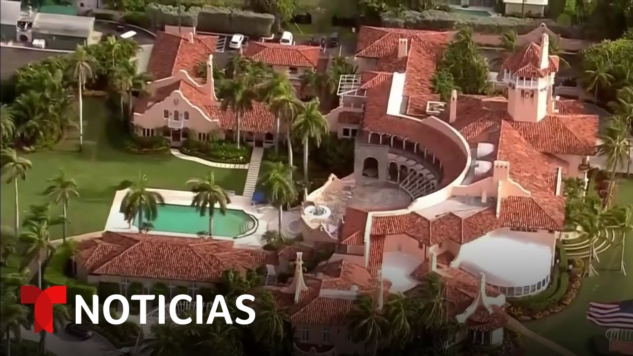 Seguridad de Trump abate a joven que intent&oacute; acceder al per&iacute;metro de Mar-a-Lago | Noticias Telemundo