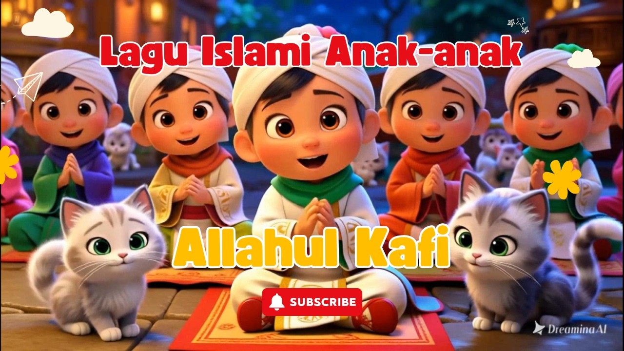 Lagu Pengantar Tidur Islami: Sholawat Allahul Kafi Versi Kotak Musik (Penenang Anak Rewel)