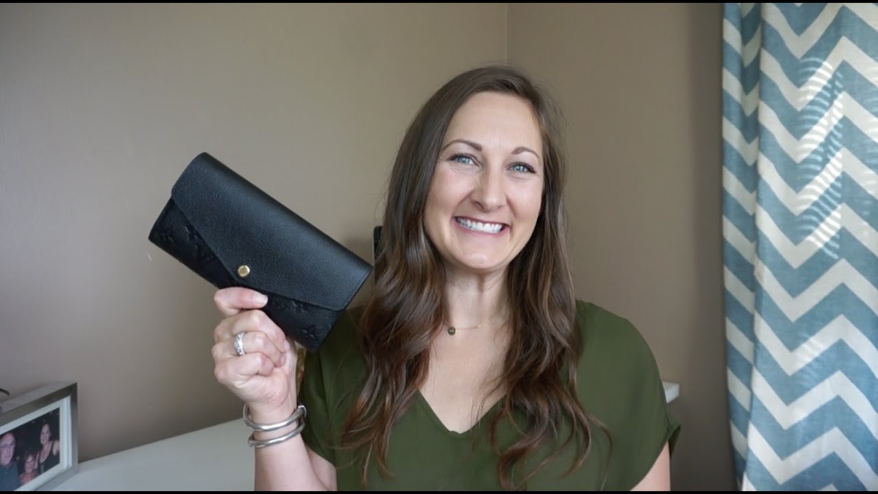 Louis Vuitton Sarah Wallet Review