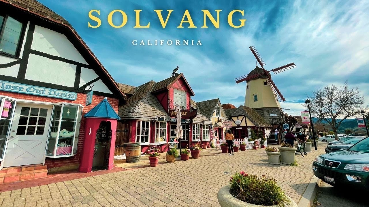 Solvang California | Things to do in Solvang,  part 1