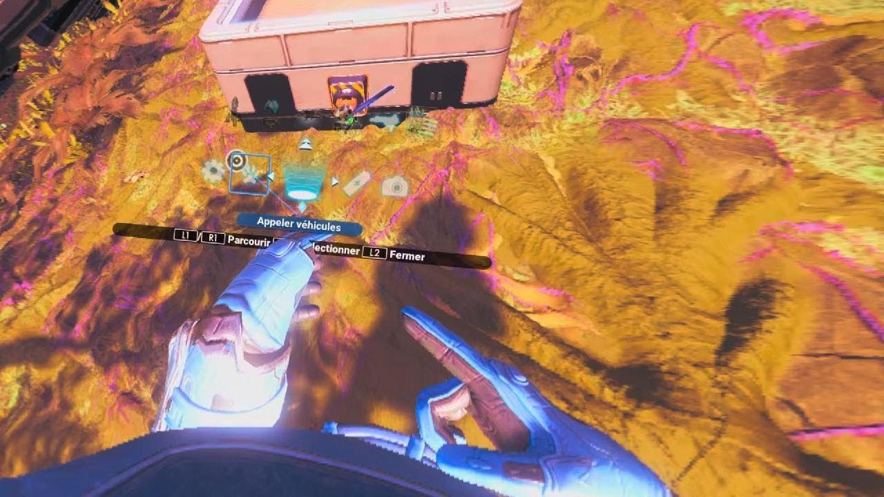 No Man's Sky_Amas fongique