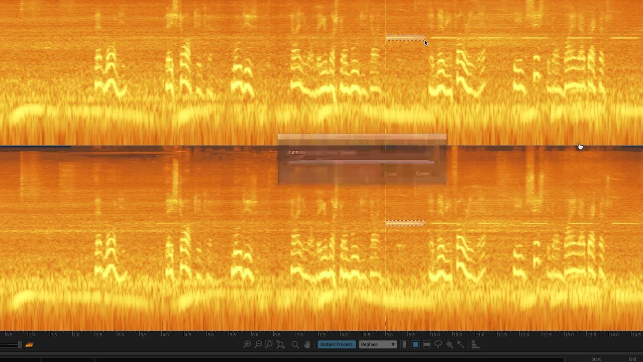 One Click Audio Repair with RX 5 Audio Editor's Instant Process