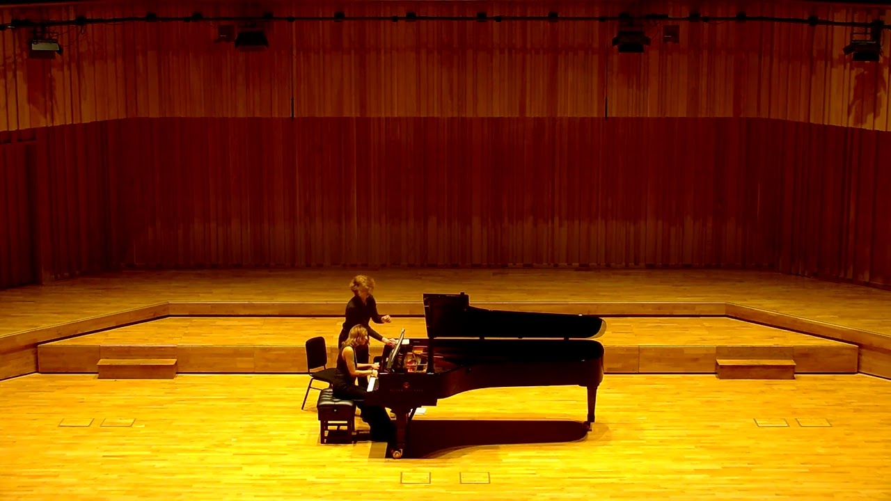 Teresa Carreno - Ballade, Op.15