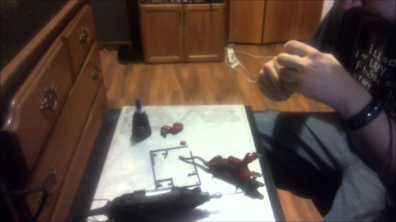 Zoid Repair (broken pegs)
