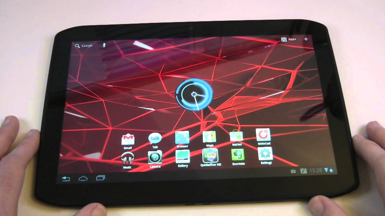 Xoom 2 (Xyboard) Unboxing & 1st Look