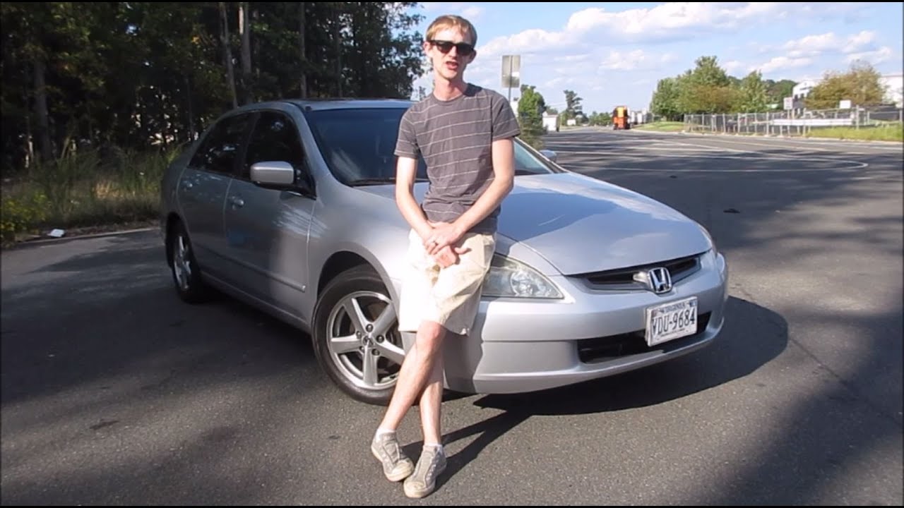 Just Drive // Full Review - 2003 Honda Accord EX-L
