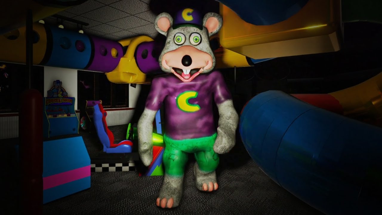 Essa FAN-GAME de FNAF da CHUCK E. CHEESE no ROBLOX é PERTUBADORA DEMAIS...