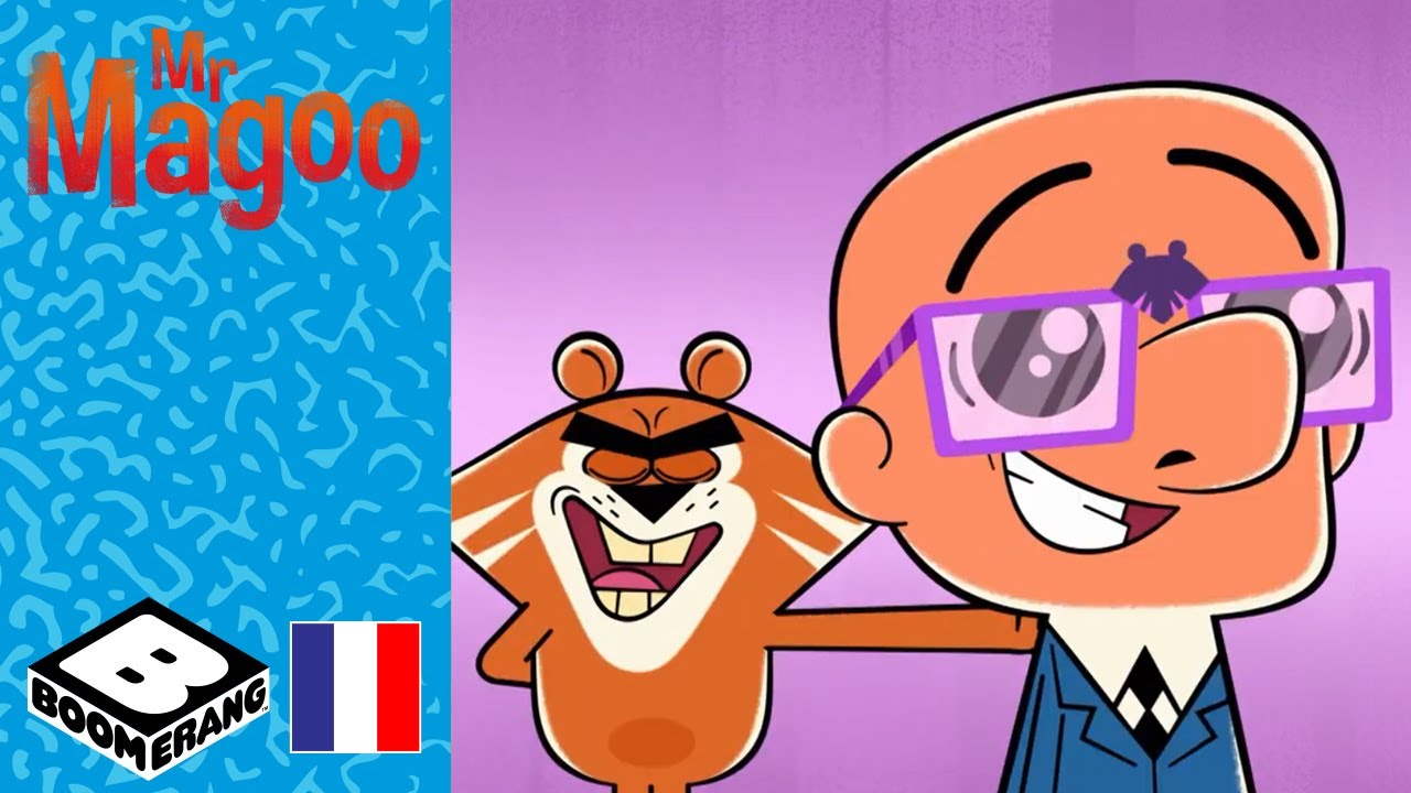 Mr Magoo en français  🇫🇷 | Dimanche en famille | @boomerangFR