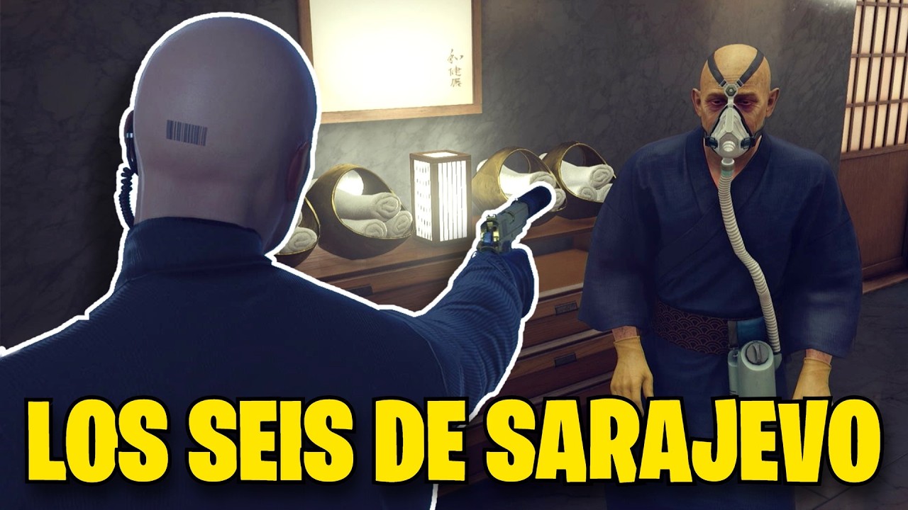 LOS SEIS DE SARAJEVO - S.A. (AS3SINO SILENCIOSO)