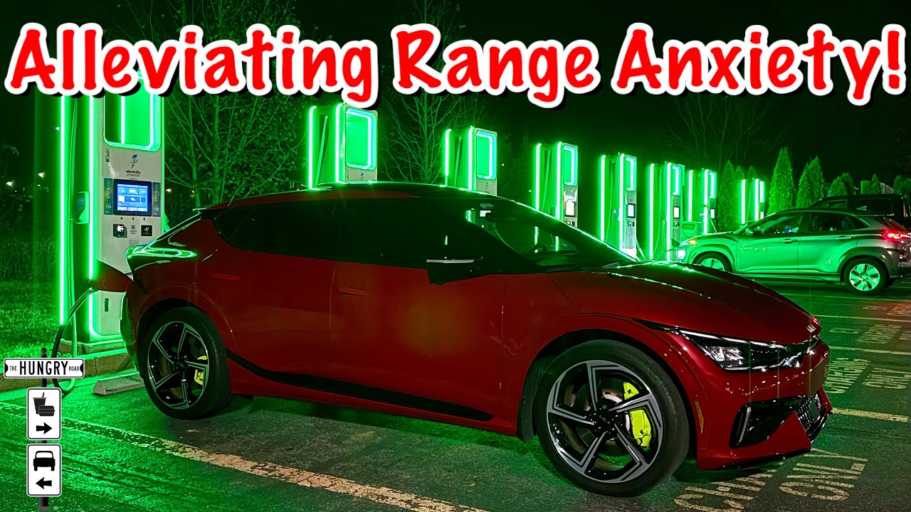 A 600-Mile 1-Day EV Road Trip To Alleviate Range Anxiety!