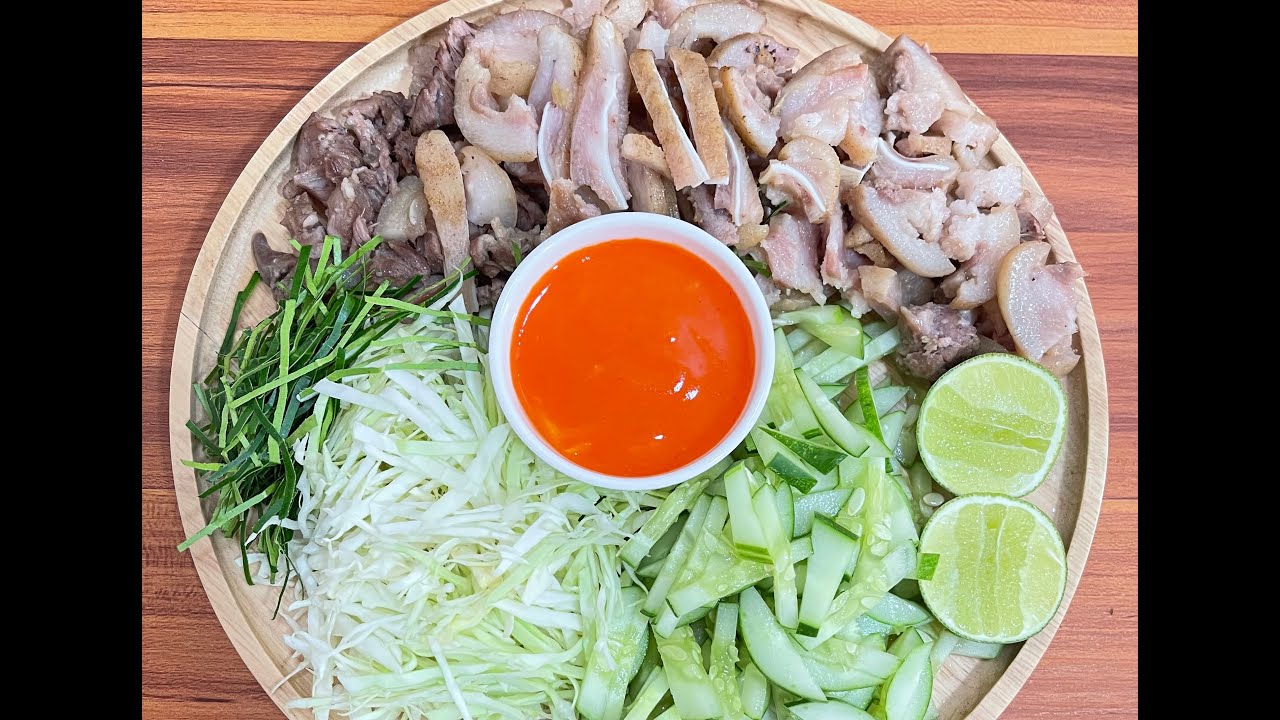 #ဝက်ခေါင်းသုပ်😋 #cooking  #salad