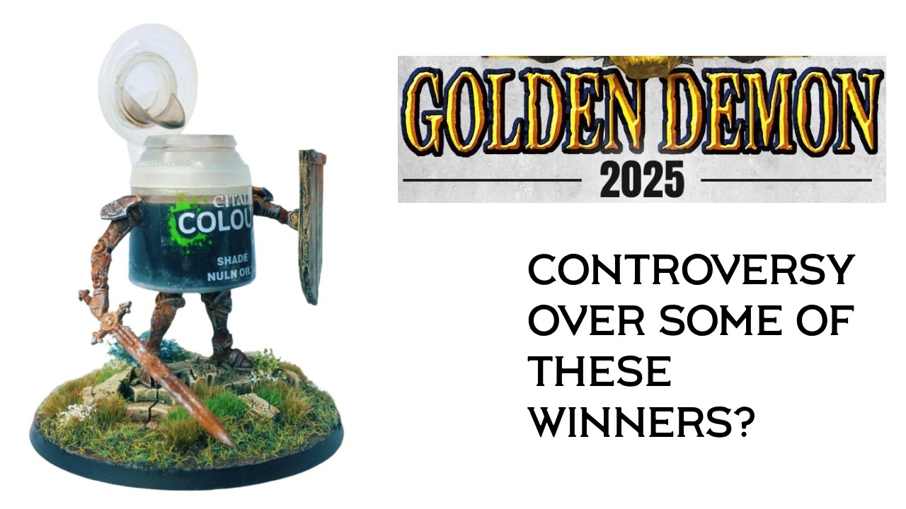 Golden Daemon Adepticon 2026 &mdash; Страдает ли уровень стандартов?
