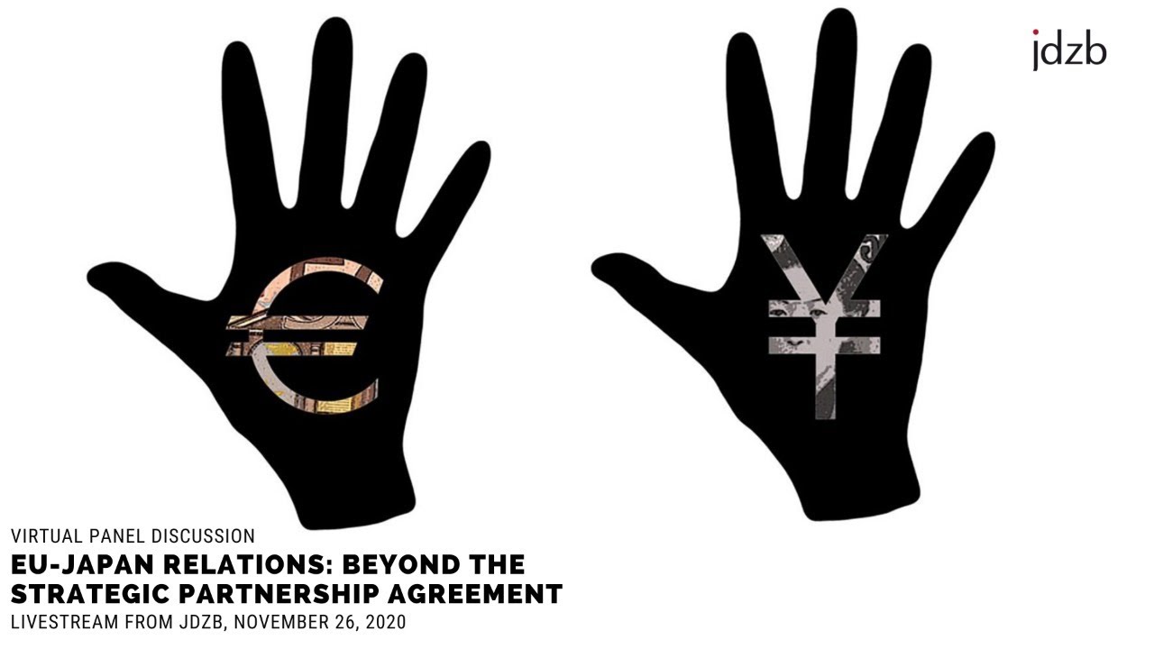 EU-Japan Relations: Beyond the Strategic Partnership Agreement (Virtual Panel Discussion)